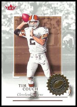 25 Tim Couch